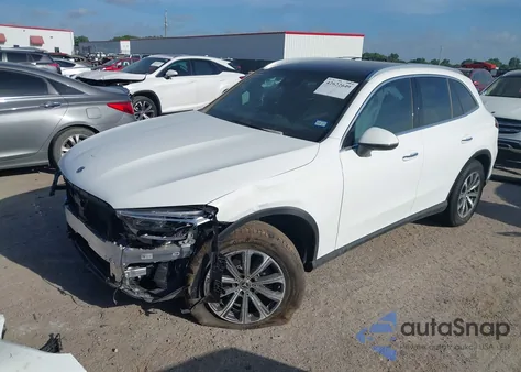 2025 Mercedes-Benz Glc 300 Suv from USA, damaged, VIN W1NKM4GB3SF320370